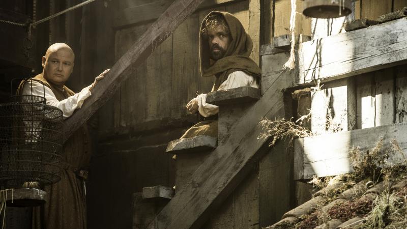 As the new season of Game of Thrones begins, Tyrion Lannister (played by Peter Dinklage) is on the run after killing his manipulative father. As the new season of Game of Thrones begins, Tyrion Lannister (played by Peter Dinklage) is on the run after killing his manipulative father.