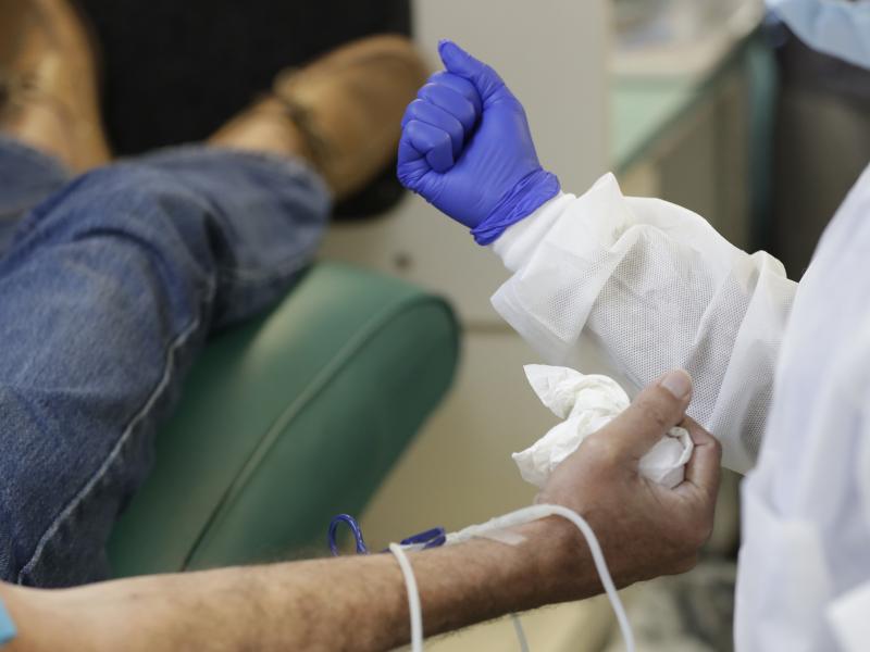 Gay and bisexual men in England, Scotland, and Wales can now donate blood, plasma and platelets under certain circumstances without having to wait three months, the National Health Service announced this week. Gay and bisexual men in England, Scotland, and Wales can now donate blood, plasma and platelets under certain circumstances without having to wait three months, the National Health Service announced this week.