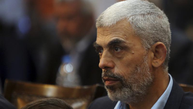 Yehiya Sinwar, Hamas' leader in Gaza, pictured in 2017, is in stable condition, according to Gaza's Health Ministry. Yehiya Sinwar, Hamas' leader in Gaza, pictured in 2017, is in stable condition, according to Gaza's Health Ministry.