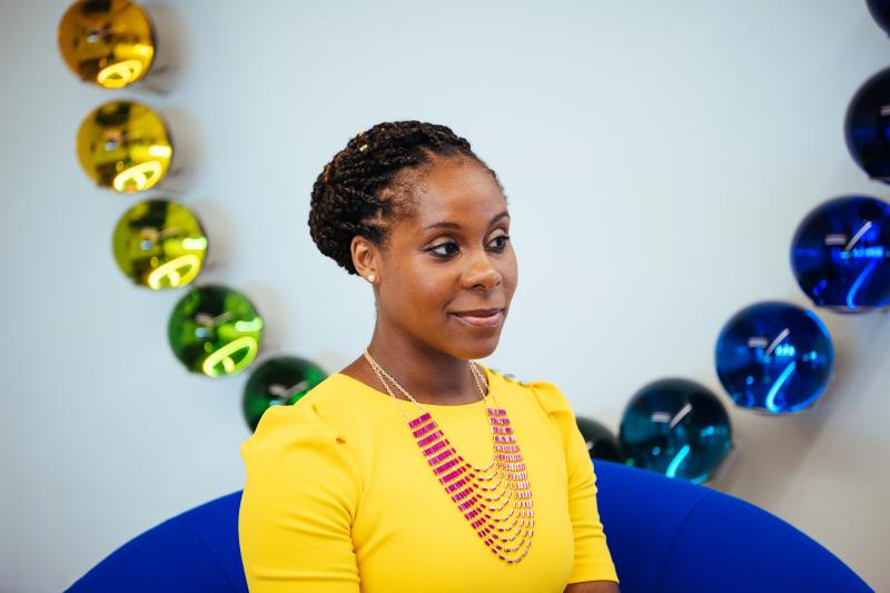 Altovise Ewing, who has a doctorate in human genetics and counseling, now works as a genetic counselor and researcher at 23andMe, one of the largest direct-to-consumer genetic testing companies, based in Mountain View, Calif. Altovise Ewing, who has a doctorate in human genetics and counseling, now works as a genetic counselor and researcher at 23andMe, one of the largest direct-to-consumer genetic testing companies, based in Mountain View, Calif.