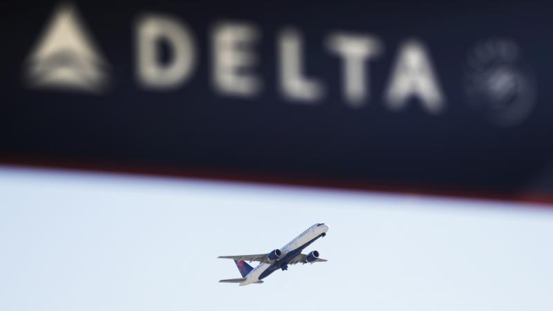 A Delta Air Lines flight takes off from Hartsfield-Jackson Atlanta International Airport in Atlanta in January of last year. A Delta Air Lines flight takes off from Hartsfield-Jackson Atlanta International Airport in Atlanta in January of last year.