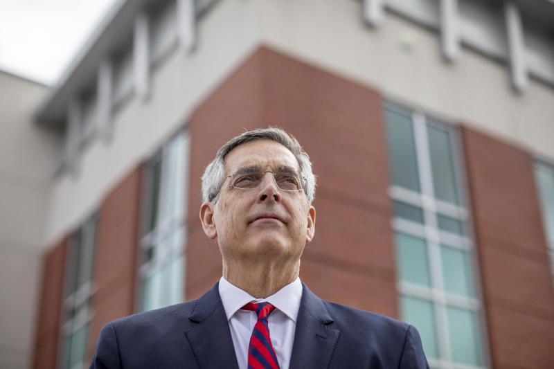 Georgia Secretary of State Brad Raffensperger (pictured) has beaten Rep. Jody Hice in the Republican primary for Georgia secretary of state. Georgia Secretary of State Brad Raffensperger (pictured) has beaten Rep. Jody Hice in the Republican primary for Georgia secretary of state.