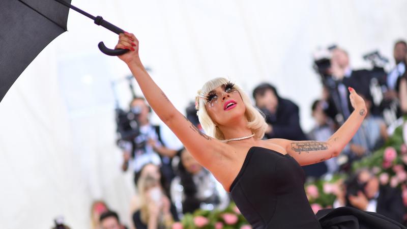 Lady Gaga, photographed outside of the Met Gala on May 6, 2019, in New York. Lady Gaga, photographed outside of the Met Gala on May 6, 2019, in New York.