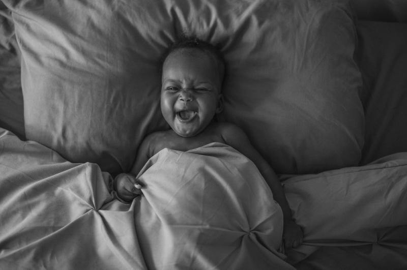 Photographer Sarah Waiswa's image of her daughter, Ria: "She spends a lot of time in our bed. Babies bring the hope of goodness and light, but 2020 has been a heavy year. I am afraid about the type of world I have brought her into. I hope by the time Ria Photographer Sarah Waiswa's image of her daughter, Ria: "She spends a lot of time in our bed. Babies bring the hope of goodness and light, but 2020 has been a heavy year. I am afraid about the type of world I have brought her into. I hope by the time Ria