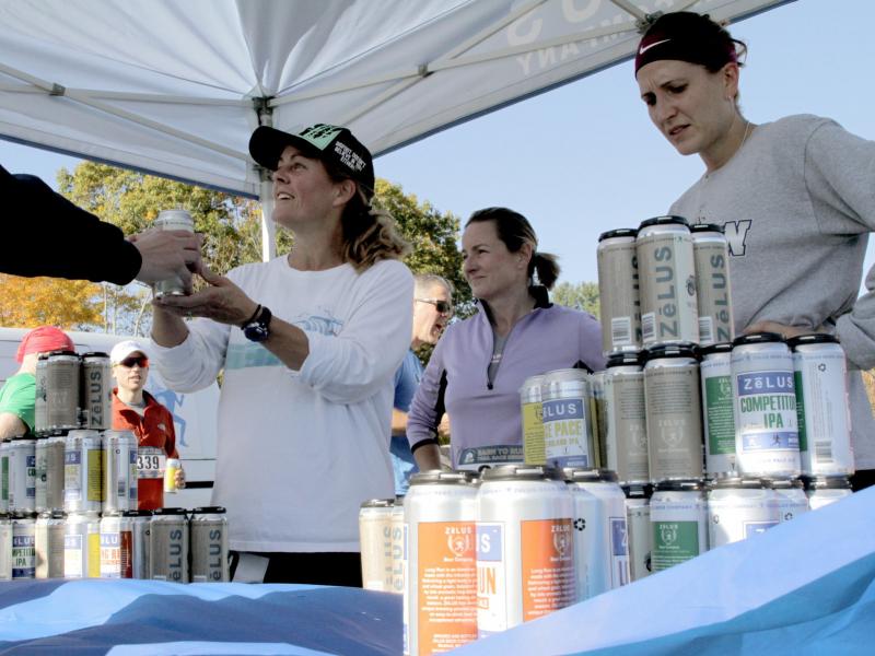 More lower-alcohol, lower-calorie beers are being marketed as part of an active lifestyle, and are even being offered after long runs or sporting events. More lower-alcohol, lower-calorie beers are being marketed as part of an active lifestyle, and are even being offered after long runs or sporting events.