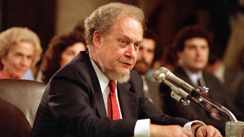 Remember Judge Robert Bork's failed 1987 Supreme Court nomination? Some Republicans still do. Remember Judge Robert Bork's failed 1987 Supreme Court nomination? Some Republicans still do.