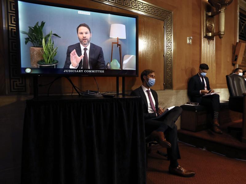 Senators pressed Google executive Donald Harrison over whether the tech giant wields too much power over advertisers and publishers in the digital ad market, amid widening scrutiny of the company's dominance. Senators pressed Google executive Donald Harrison over whether the tech giant wields too much power over advertisers and publishers in the digital ad market, amid widening scrutiny of the company's dominance.