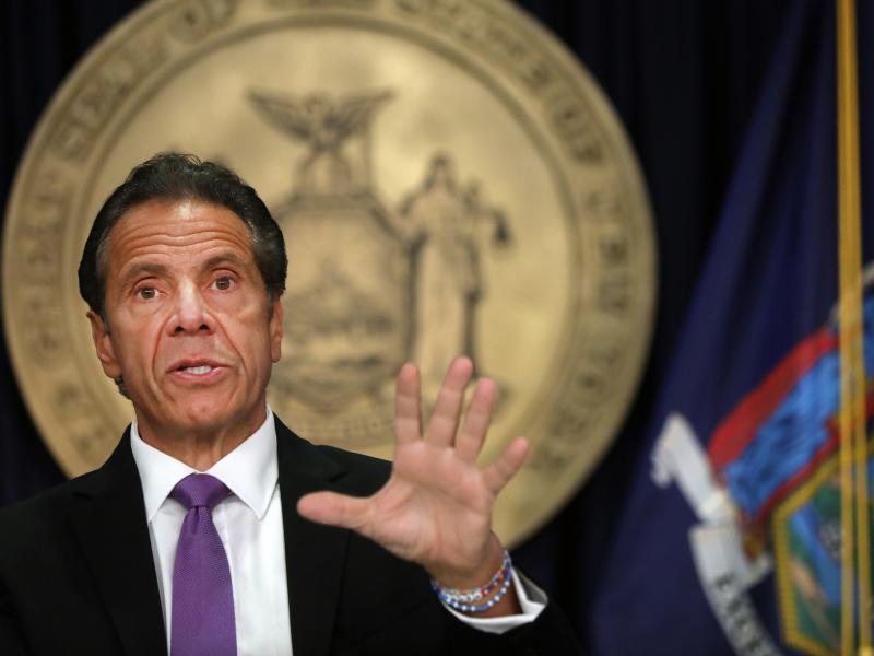 Sexual harassment allegations made against Gov. Andrew Cuomo by two former aides will be examined by independent investigators hired by the New York state attorney general's office. Sexual harassment allegations made against Gov. Andrew Cuomo by two former aides will be examined by independent investigators hired by the New York state attorney general's office.