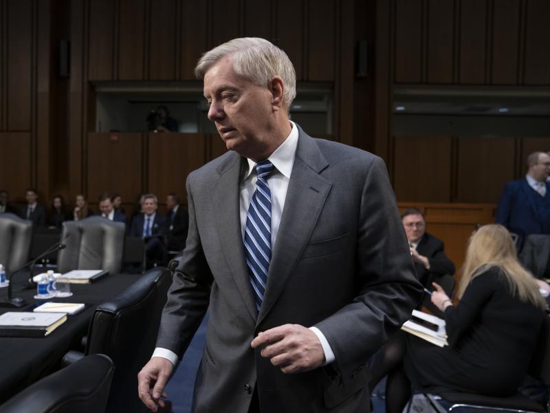 Senate Judiciary Committee Chairman Lindsey Graham, R-S.C., has vowed to launch an investigation into whether officials at the Justice Department and the FBI were plotting a "bureaucratic coup" to oust President Trump. Senate Judiciary Committee Chairman Lindsey Graham, R-S.C., has vowed to launch an investigation into whether officials at the Justice Department and the FBI were plotting a "bureaucratic coup" to oust President Trump.