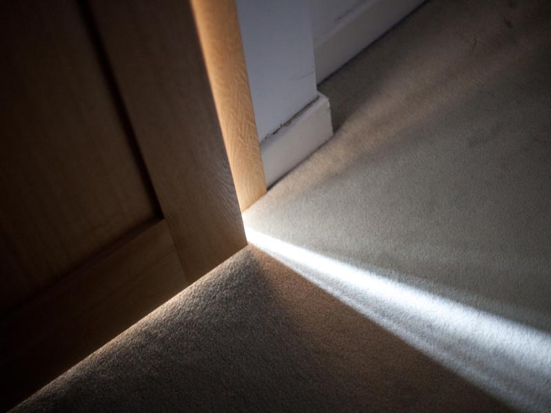 University of Oregon scientists used real dust from inside homes around Portland to test the effects of sunlight, UV light and darkness on bacteria found in the dust. University of Oregon scientists used real dust from inside homes around Portland to test the effects of sunlight, UV light and darkness on bacteria found in the dust.