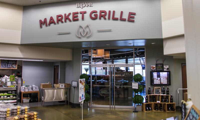 The Market Grille in Columbia, Mo. The Market Grille in Columbia, Mo.