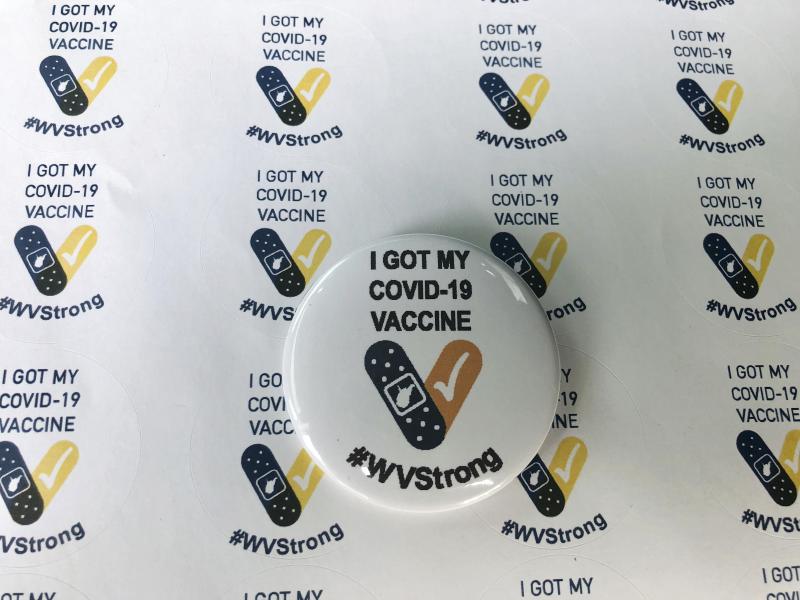 West Virginians who get the COVID-19 vaccine could get more than stickers and buttons. On Tuesday, Gov. Jim Justice announced a lottery incentive program to encourage more residents to get vaccinated. West Virginians who get the COVID-19 vaccine could get more than stickers and buttons. On Tuesday, Gov. Jim Justice announced a lottery incentive program to encourage more residents to get vaccinated.