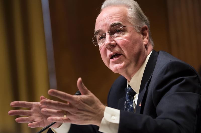 Rep. Tom Price, President Trump's nominee for Secretary of Health and Human Services, has criticized a task force of medical experts whose recommendations guide health screening and disease prevention. Rep. Tom Price, President Trump's nominee for Secretary of Health and Human Services, has criticized a task force of medical experts whose recommendations guide health screening and disease prevention.