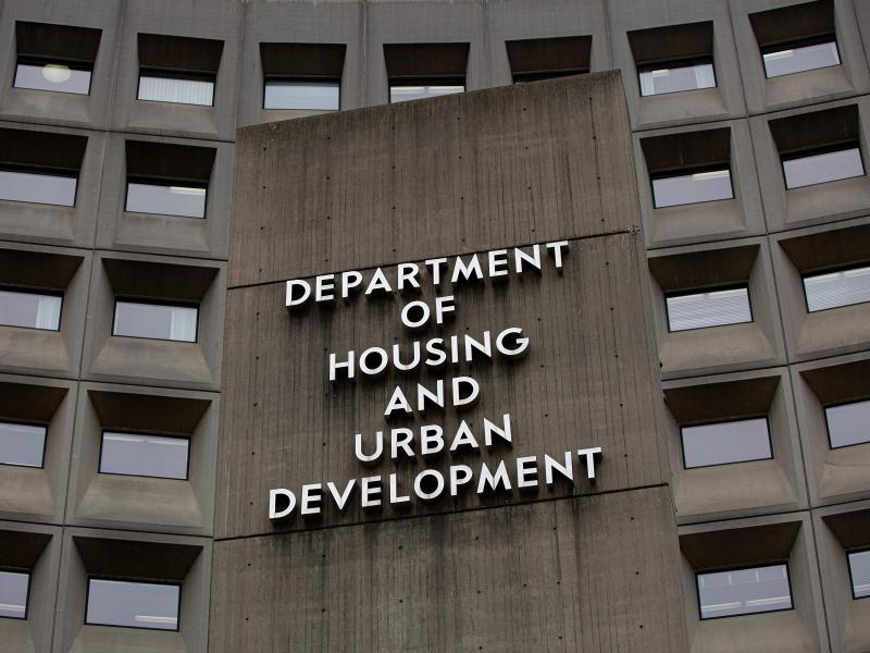The U.S. Department of Housing and Urban Development says it is the first department to implement Biden's executive order to combat discrimination based on sexual orientation and gender identity. The U.S. Department of Housing and Urban Development says it is the first department to implement Biden's executive order to combat discrimination based on sexual orientation and gender identity.