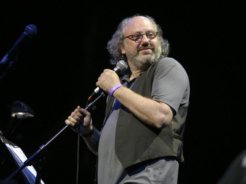 Hal Willner, onstage at the Celebrate Brooklyn! music festival in Brooklyn, New York in 2007. Hal Willner, onstage at the Celebrate Brooklyn! music festival in Brooklyn, New York in 2007.