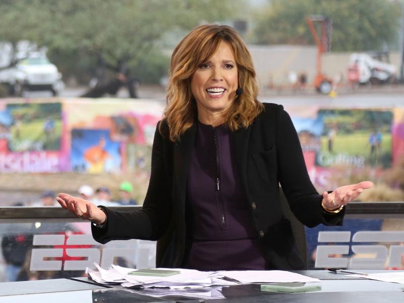 Hannah Storm (shown here) and Andrea Kremer are Amazon Prime Video's sportscasting team and are set to call 11 NFL games this season. Hannah Storm (shown here) and Andrea Kremer are Amazon Prime Video's sportscasting team and are set to call 11 NFL games this season.