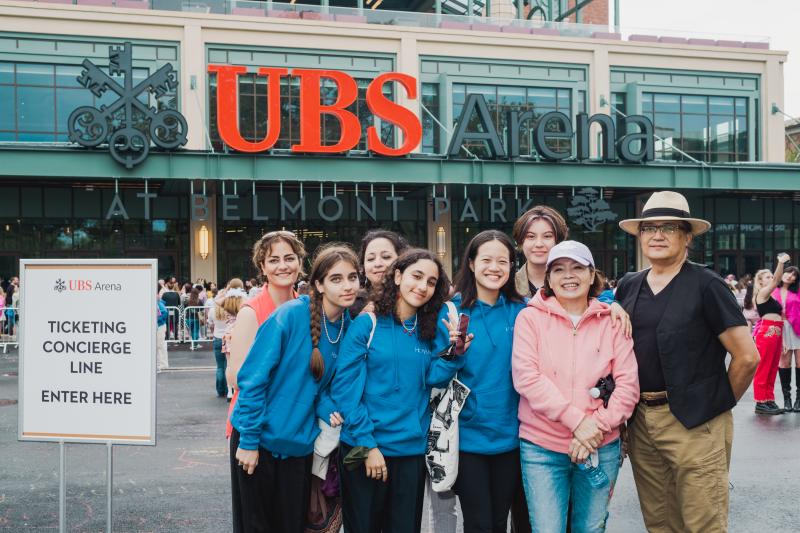Fans with their parents traveled to see Harry Styles perform at the UBS Arena on Friday afternoon. Pictured here: Yian Chen, Hui Chen Chou, Nikki Shomali, Diana Tabrizi, Nirvana Jafari, Gelareh Manouchehri, Kit Mintz, Ilmee Mintz. Fans with their parents traveled to see Harry Styles perform at the UBS Arena on Friday afternoon. Pictured here: Yian Chen, Hui Chen Chou, Nikki Shomali, Diana Tabrizi, Nirvana Jafari, Gelareh Manouchehri, Kit Mintz, Ilmee Mintz.