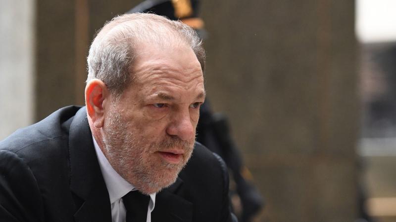 Harvey Weinstein arrives at court last month in Manhattan. Harvey Weinstein arrives at court last month in Manhattan.