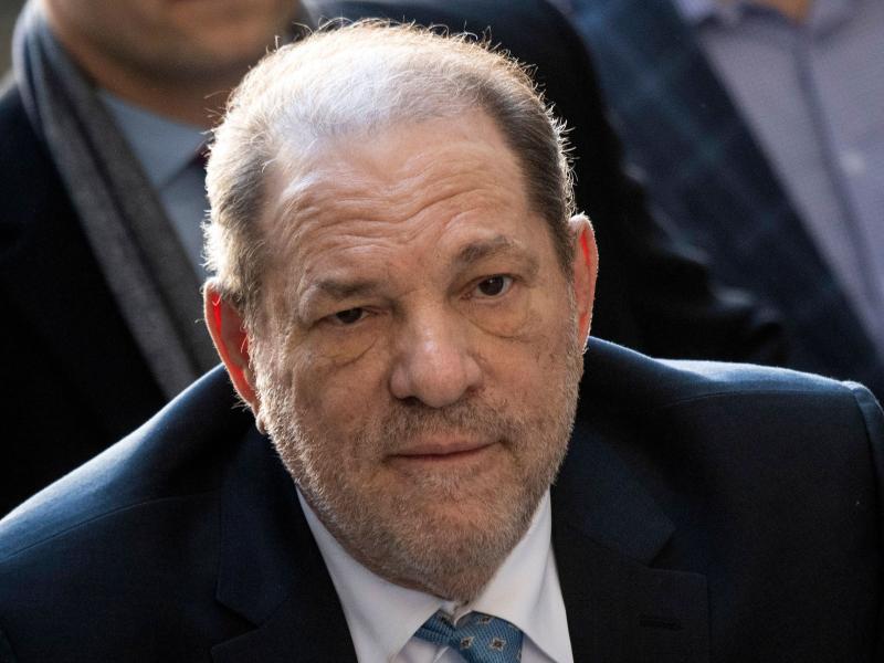 Harvey Weinstein is already serving a 23-year prison sentence for rape and sexual abuse in New York. He was extradited to California early Tuesday for his arraignment. Harvey Weinstein is already serving a 23-year prison sentence for rape and sexual abuse in New York. He was extradited to California early Tuesday for his arraignment.