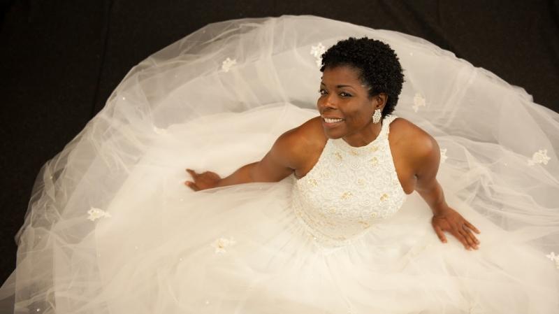 Pallas Athena Wedding Gown, Size: 6, Pearl/Sequin Beading. Color:Ivory (Lot 25) Pallas Athena Wedding Gown, Size: 6, Pearl/Sequin Beading. Color:Ivory (Lot 25)