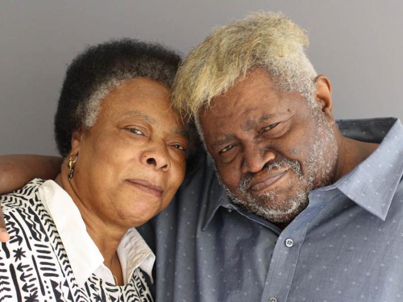 Patsy and Winfred Rembert in Hamden, Conn., at their StoryCorps interview in 2017. Patsy and Winfred Rembert in Hamden, Conn., at their StoryCorps interview in 2017.