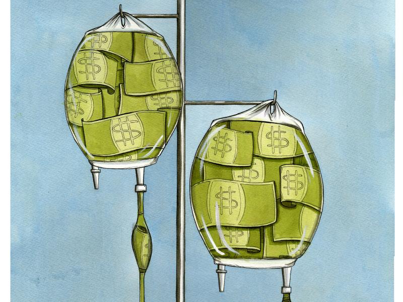 Money deposited in a health savings account is tax-deductible, grows tax-free and can be used to pay for medical expenses. The annual maximum allowable contribution to an HSA is slightly lower for some people this year. Money deposited in a health savings account is tax-deductible, grows tax-free and can be used to pay for medical expenses. The annual maximum allowable contribution to an HSA is slightly lower for some people this year.