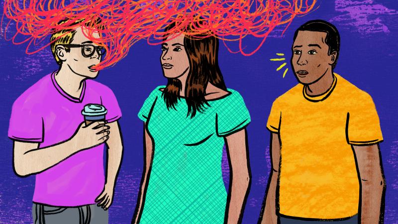 We've all been there — confronted with something shy of overt racism, but charged enough to make us uncomfortable. So what do you do? We've all been there — confronted with something shy of overt racism, but charged enough to make us uncomfortable. So what do you do?