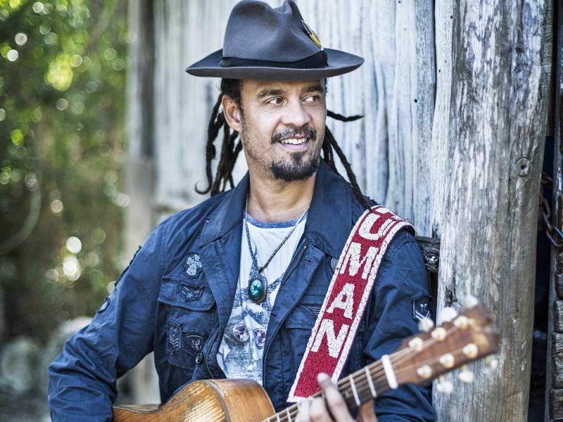 Michael Franti photographed in Riviera Maya, Mexico, in Feb. 17, 2018. Michael Franti photographed in Riviera Maya, Mexico, in Feb. 17, 2018.