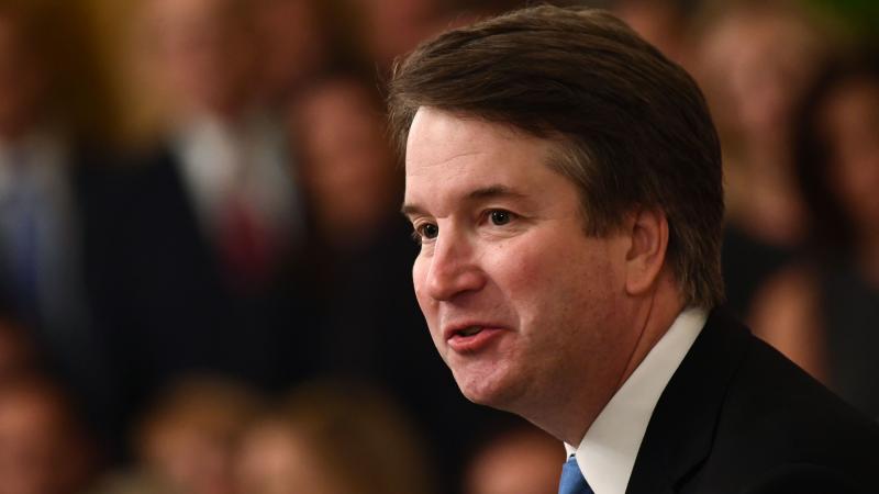 Brett Kavanaugh, pictured after he was sworn in at the White House last month, formally took his seat as the 114th justice during the traditional investiture ceremony at the U.S. Supreme Court on Thursday morning. Brett Kavanaugh, pictured after he was sworn in at the White House last month, formally took his seat as the 114th justice during the traditional investiture ceremony at the U.S. Supreme Court on Thursday morning.