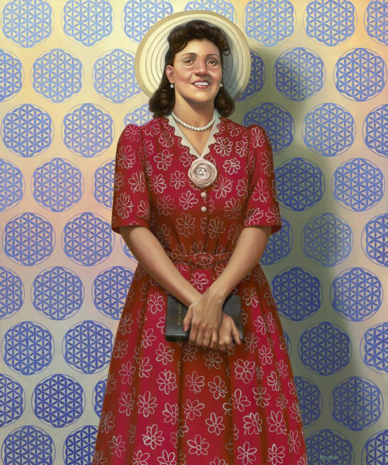 The Mother of Modern Medicine by Kadir Nelson, oil on linen, 2017. The Mother of Modern Medicine by Kadir Nelson, oil on linen, 2017.