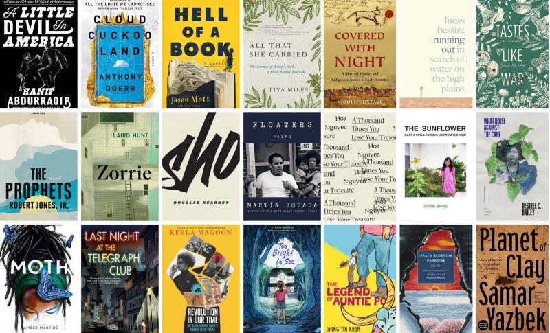 A selection of the 2021 National Book Award finalists A selection of the 2021 National Book Award finalists