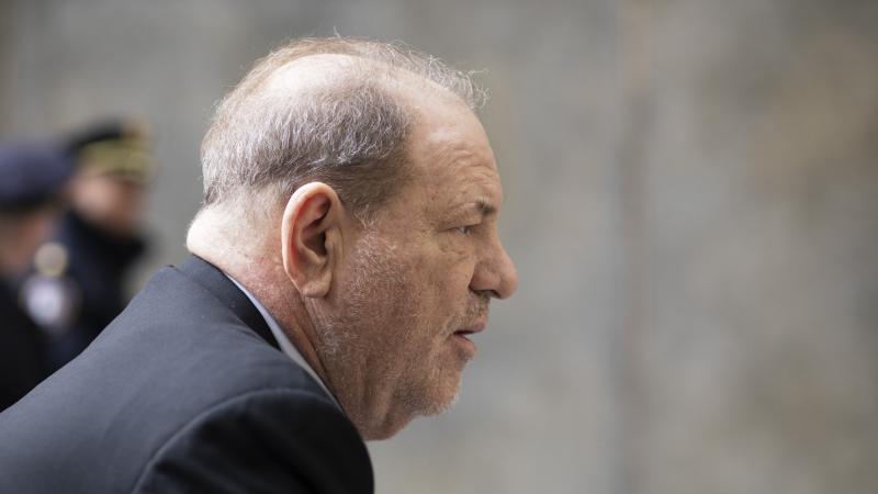 Harvey Weinstein arrives at a Manhattan courtroom for his rape trial on Monday. This week, prosecutors wrapped up their case against the former Hollywood producer. Harvey Weinstein arrives at a Manhattan courtroom for his rape trial on Monday. This week, prosecutors wrapped up their case against the former Hollywood producer.