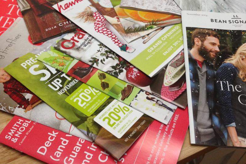 The number of catalogs mailed in the U.S. peaked in 2007, according to the Direct Marketing Association. It's come down since then, but last year it reached 11.9 billion. The number of catalogs mailed in the U.S. peaked in 2007, according to the Direct Marketing Association. It's come down since then, but last year it reached 11.9 billion.
