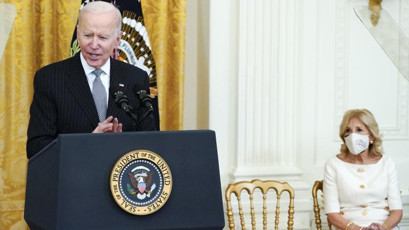 First lady Jill Biden listens as President Biden speaks during a "Cancer Moonshot" event at the White House on Wednesday. According to the White House, her advocacy for cancer education and prevention began in 1993, when four of her friends were diagnosed First lady Jill Biden listens as President Biden speaks during a "Cancer Moonshot" event at the White House on Wednesday. According to the White House, her advocacy for cancer education and prevention began in 1993, when four of her friends were diagnosed