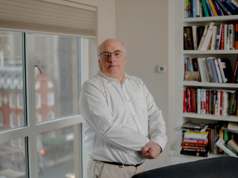 Morris Pearl, a former managing director at the investment giant BlackRock, is a member of Patriotic Millionaires, a group that advocates for a more equitable tax system. Morris Pearl, a former managing director at the investment giant BlackRock, is a member of Patriotic Millionaires, a group that advocates for a more equitable tax system.