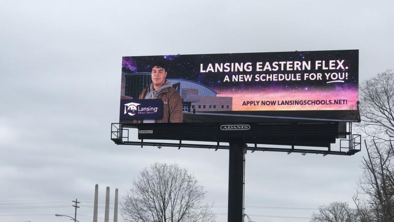 Eastern Flex Academy is an experimental program in Lansing, Mich. Eastern Flex Academy is an experimental program in Lansing, Mich.