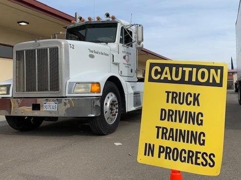 Students at Patterson High School in Patterson, Calif., are participating in the one of the first truck-driving programs for students at a non-vocational high school in the country. Students at Patterson High School in Patterson, Calif., are participating in the one of the first truck-driving programs for students at a non-vocational high school in the country.