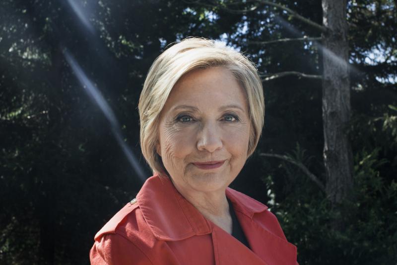 Hillary Clinton at the Glazier Arboretum Park, where she often likes to hike, in Chappaqua, N.Y. Hillary Clinton at the Glazier Arboretum Park, where she often likes to hike, in Chappaqua, N.Y.