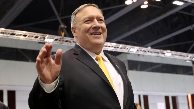 Secretary of State Mike Pompeo, in Bangkok on Friday, said the U.S. withdrawal from the Intermediate-Range Nuclear Forces Treaty is now in effect. "Russia is solely responsible for the treaty's demise," he said. Secretary of State Mike Pompeo, in Bangkok on Friday, said the U.S. withdrawal from the Intermediate-Range Nuclear Forces Treaty is now in effect. "Russia is solely responsible for the treaty's demise," he said.