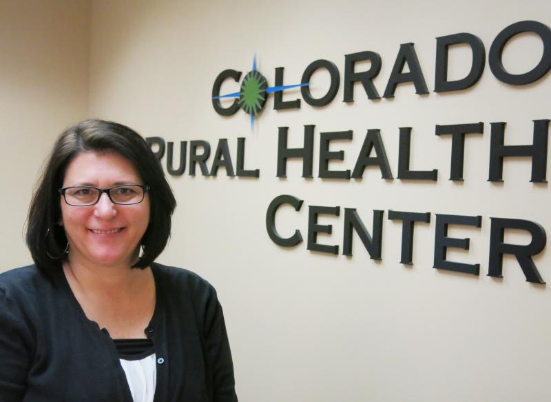 Up to one half of rural residents are covered by Medicaid, says Michelle Mills, CEO of Colorado Rural Health Center. And they're typically older, poorer and sicker than city dwellers. Up to one half of rural residents are covered by Medicaid, says Michelle Mills, CEO of Colorado Rural Health Center. And they're typically older, poorer and sicker than city dwellers.