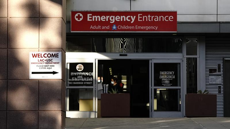 Los Angeles County + USC Medical Center is one of the largest safety-net hospitals in the United States. Los Angeles County + USC Medical Center is one of the largest safety-net hospitals in the United States.