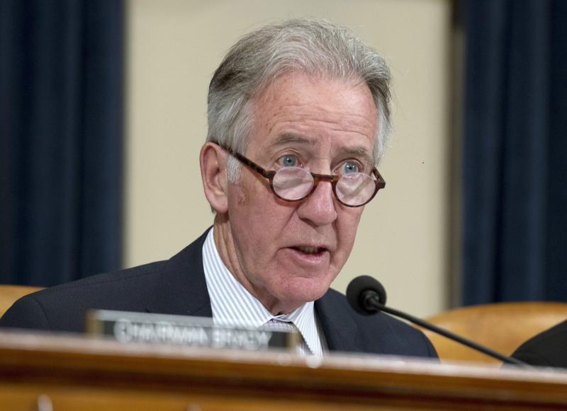 Rep. Richard Neal, D-Mass., chairman of the House Ways and Means Committee, will begin hearings this week on presidential tax returns. Rep. Richard Neal, D-Mass., chairman of the House Ways and Means Committee, will begin hearings this week on presidential tax returns.