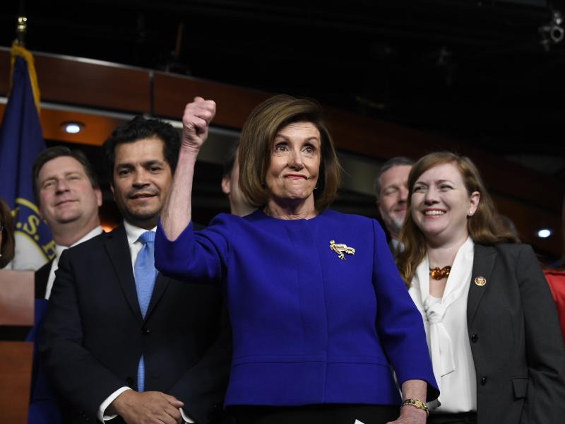 House Speaker Nancy Pelosi called the altered trade agreement "much better than NAFTA" and "infinitely better than what was initially proposed by the administration." House Speaker Nancy Pelosi called the altered trade agreement "much better than NAFTA" and "infinitely better than what was initially proposed by the administration."