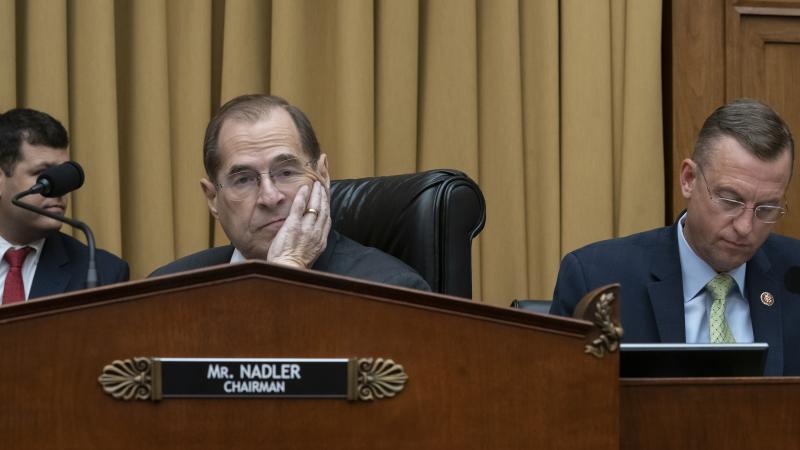 House Judiciary Committee Chair Jerry Nadler, D-N.Y., had set a Monday morning deadline for Attorney General William Barr to provide access to the unredacted Mueller report. House Judiciary Committee Chair Jerry Nadler, D-N.Y., had set a Monday morning deadline for Attorney General William Barr to provide access to the unredacted Mueller report.