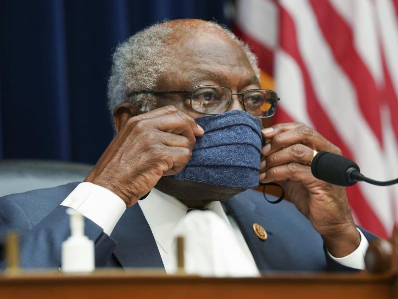 Rep. James Clyburn, D-S.C., who chairs the House's panel on the coronavirus, warned that if the Department of Health and Human Services failed to produce all missing documents by Dec. 15, the panel "will have no choice but to issue subpoenas to compel pro Rep. James Clyburn, D-S.C., who chairs the House's panel on the coronavirus, warned that if the Department of Health and Human Services failed to produce all missing documents by Dec. 15, the panel "will have no choice but to issue subpoenas to compel pro