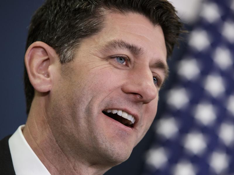 House Speaker Paul Ryan of Wis., speaks after House Republicans held a closed-door strategy session on Capitol Hill in Washington. The Republican-led House passed a bill to make it easier for gun owners to legally carry concealed weapons across state line House Speaker Paul Ryan of Wis., speaks after House Republicans held a closed-door strategy session on Capitol Hill in Washington. The Republican-led House passed a bill to make it easier for gun owners to legally carry concealed weapons across state line