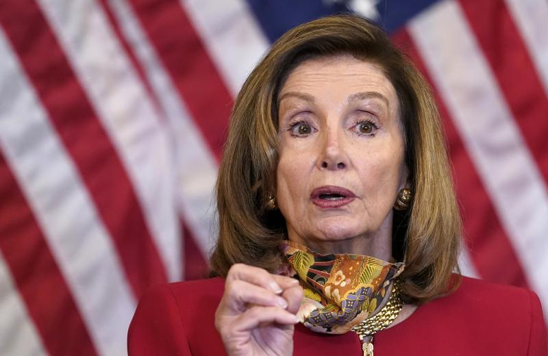 House Speaker Nancy Pelosi, pictured on Sept. 17. House Speaker Nancy Pelosi, pictured on Sept. 17.
