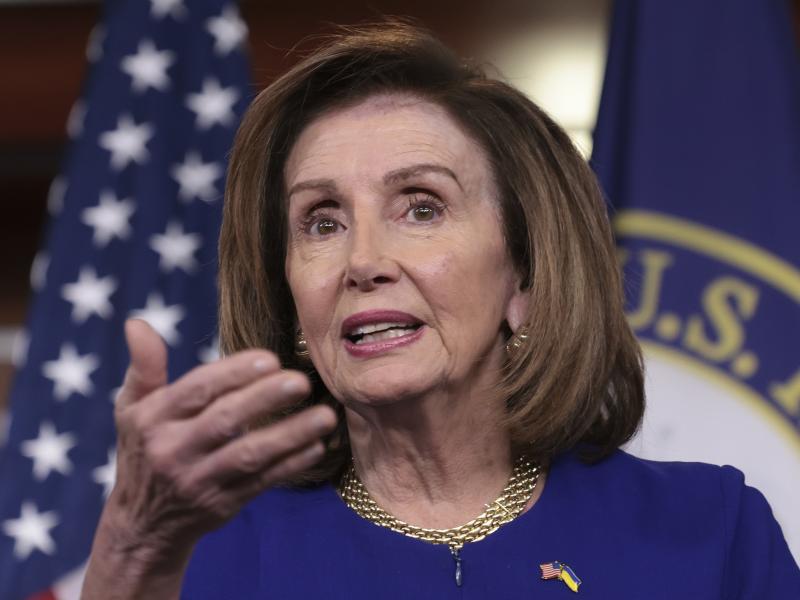 House Speaker Nancy Pelosi spoke about the bill to cap insulin prices during her weekly press conference on Capitol Hill on Thursday. House Speaker Nancy Pelosi spoke about the bill to cap insulin prices during her weekly press conference on Capitol Hill on Thursday.