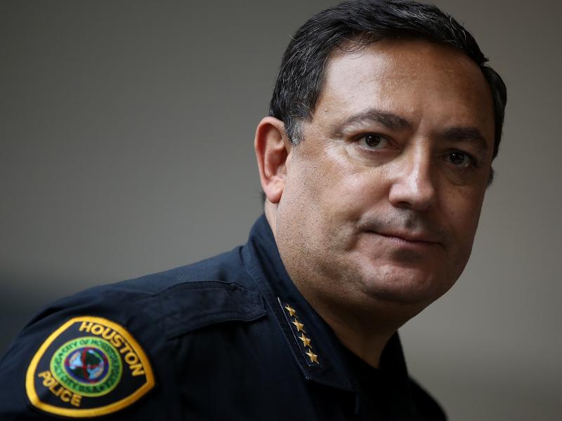 Houston Police Chief Art Acevedo said criminal charges will be filed "against whoever is appropriate" on his department, following a drug bust that resulted in the deaths of two suspects. Houston Police Chief Art Acevedo said criminal charges will be filed "against whoever is appropriate" on his department, following a drug bust that resulted in the deaths of two suspects.