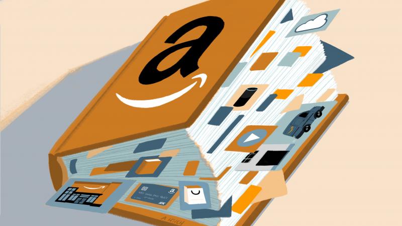 Since its creation in 1994, Amazon has grown far beyond books. Since its creation in 1994, Amazon has grown far beyond books.